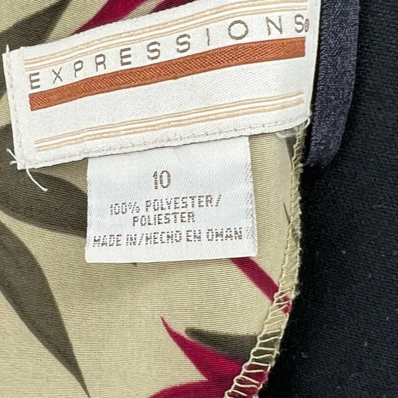 EXPRESSIONS TROPICAL DRESS - Picture 10 of 11